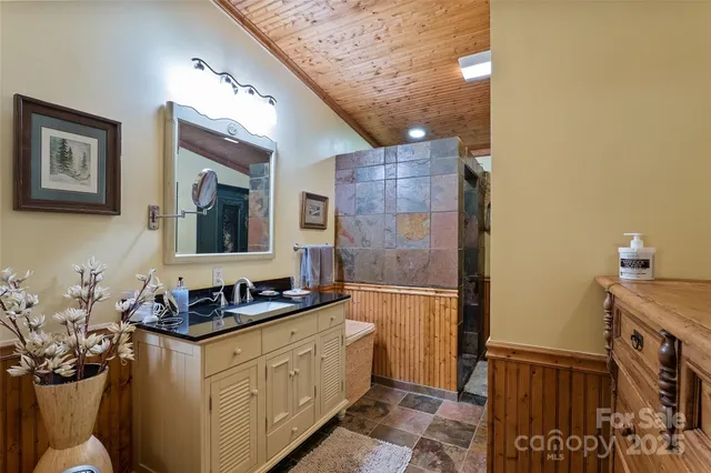 a view of a bathroom