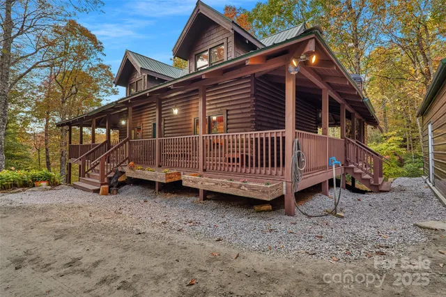a view of balcony with wooden floor and windows