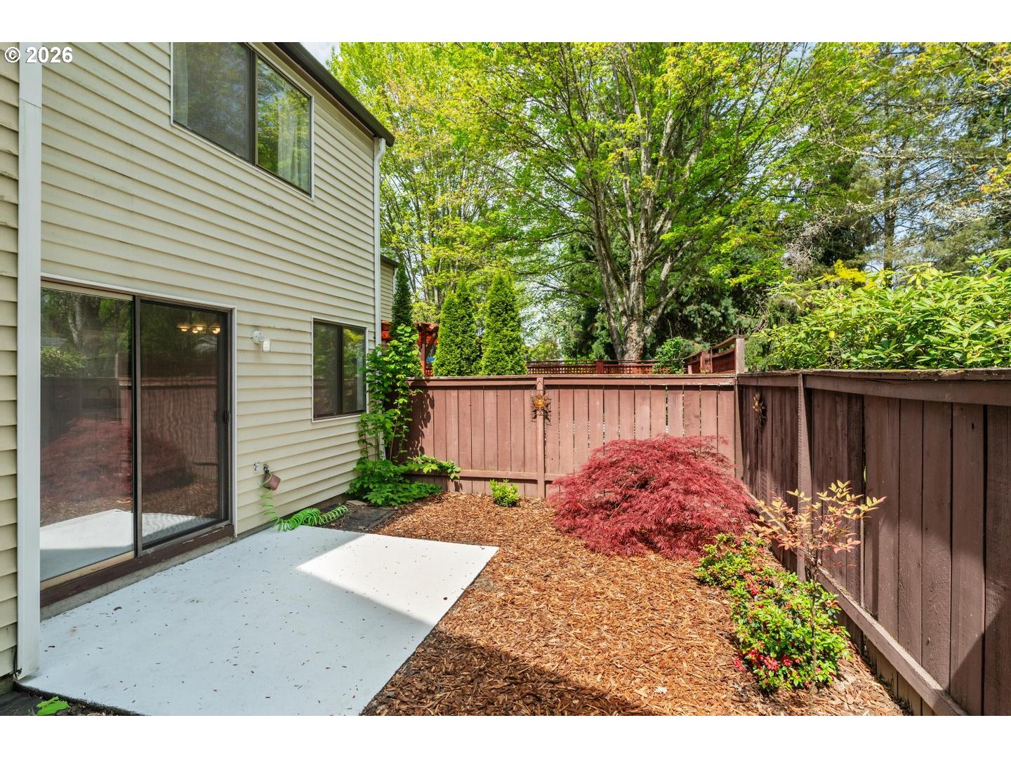 5792 Southwest 204th Place Beaverton, OR 97078 - Photo 27 of 33 a view of a backyard