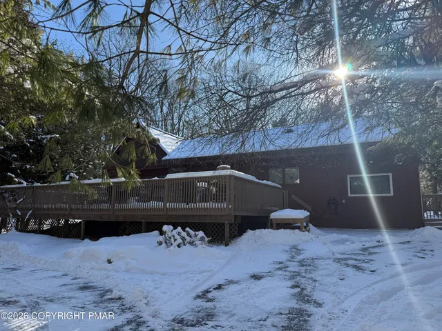 a view of a roof deck
