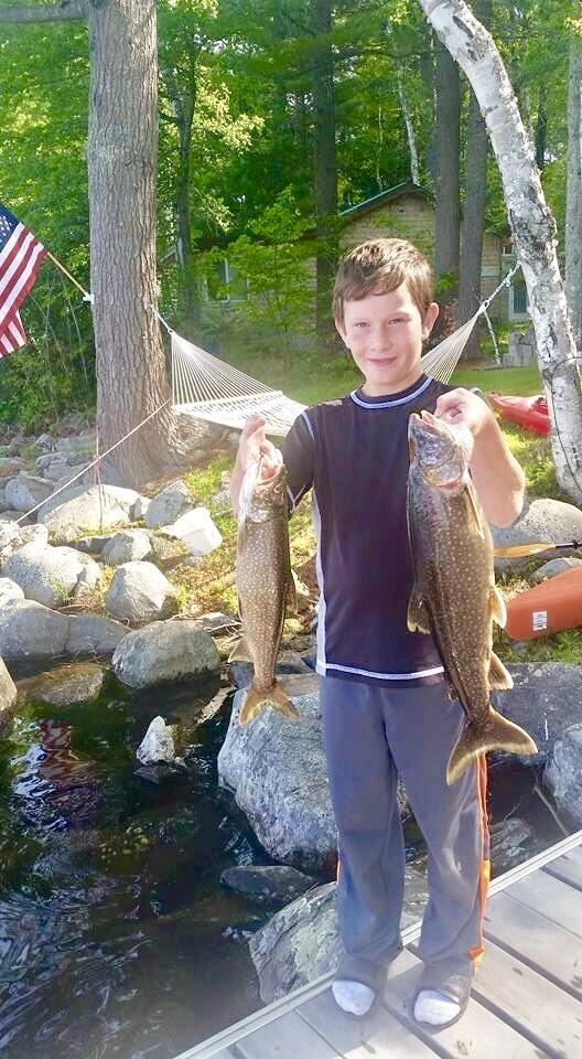 26 South Shore Rd (Fire Road 1) Milo, ME 04463 - Photo 16 of 138 Fishing Fun