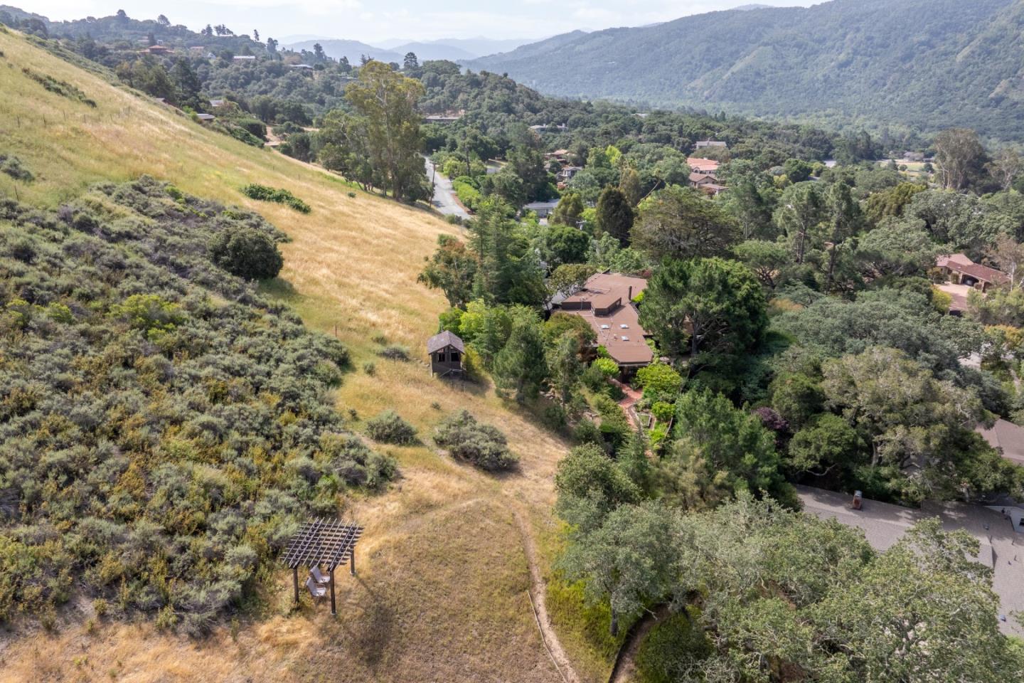 46 Middle Canyon Road Carmel Valley, CA 93924 - Photo 69 of 74 a view of a forest with a forest