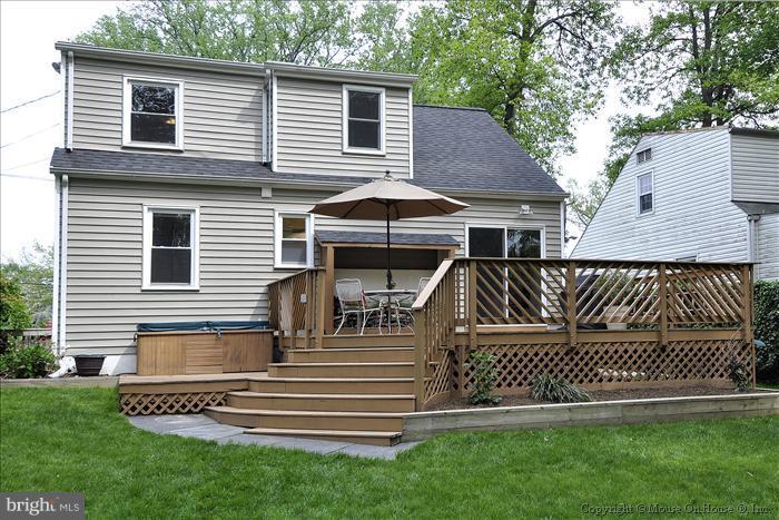 101 Adclare Road Rockville, MD 20850 - Photo 29 of 30 Exterior (Rear)