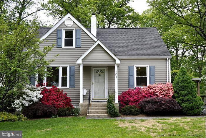 101 Adclare Road Rockville, MD 20850 - Photo 30 of 30 Exterior (Front)
