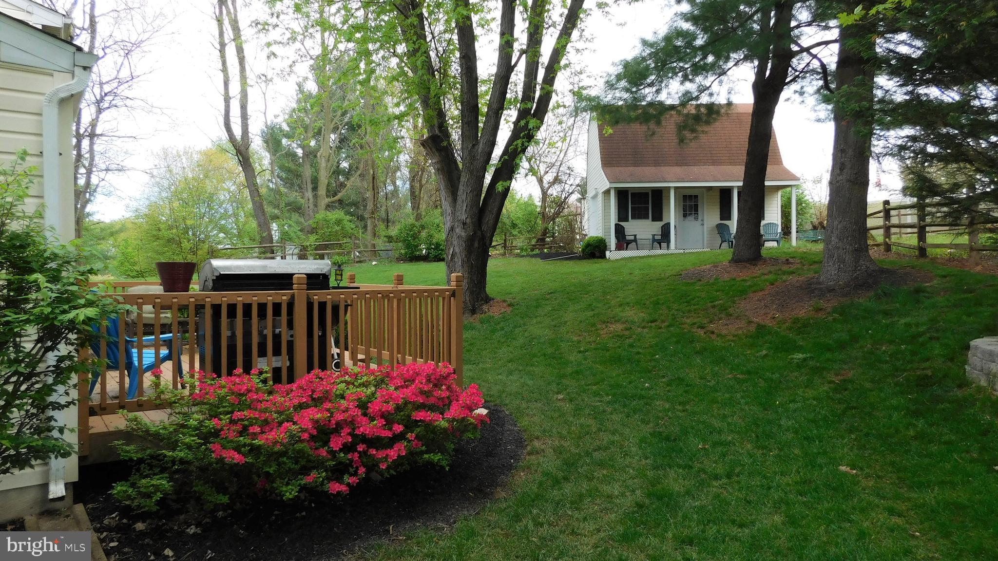 4312 Serpentine Road Middletown, MD 21769 - Photo 8 of 53 Beautiful landscaped yard