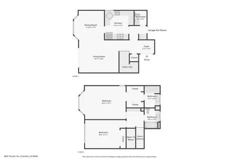 $1,250,000 | 3691 Thrush Terrace, Fremont, CA 94555