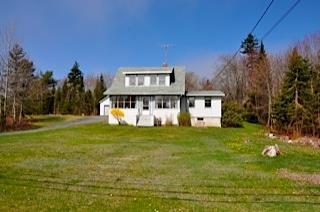 2633 Bristol Road Bristol, ME 04554 - Photo 3 of 10 Exterior Front. Distant view with...