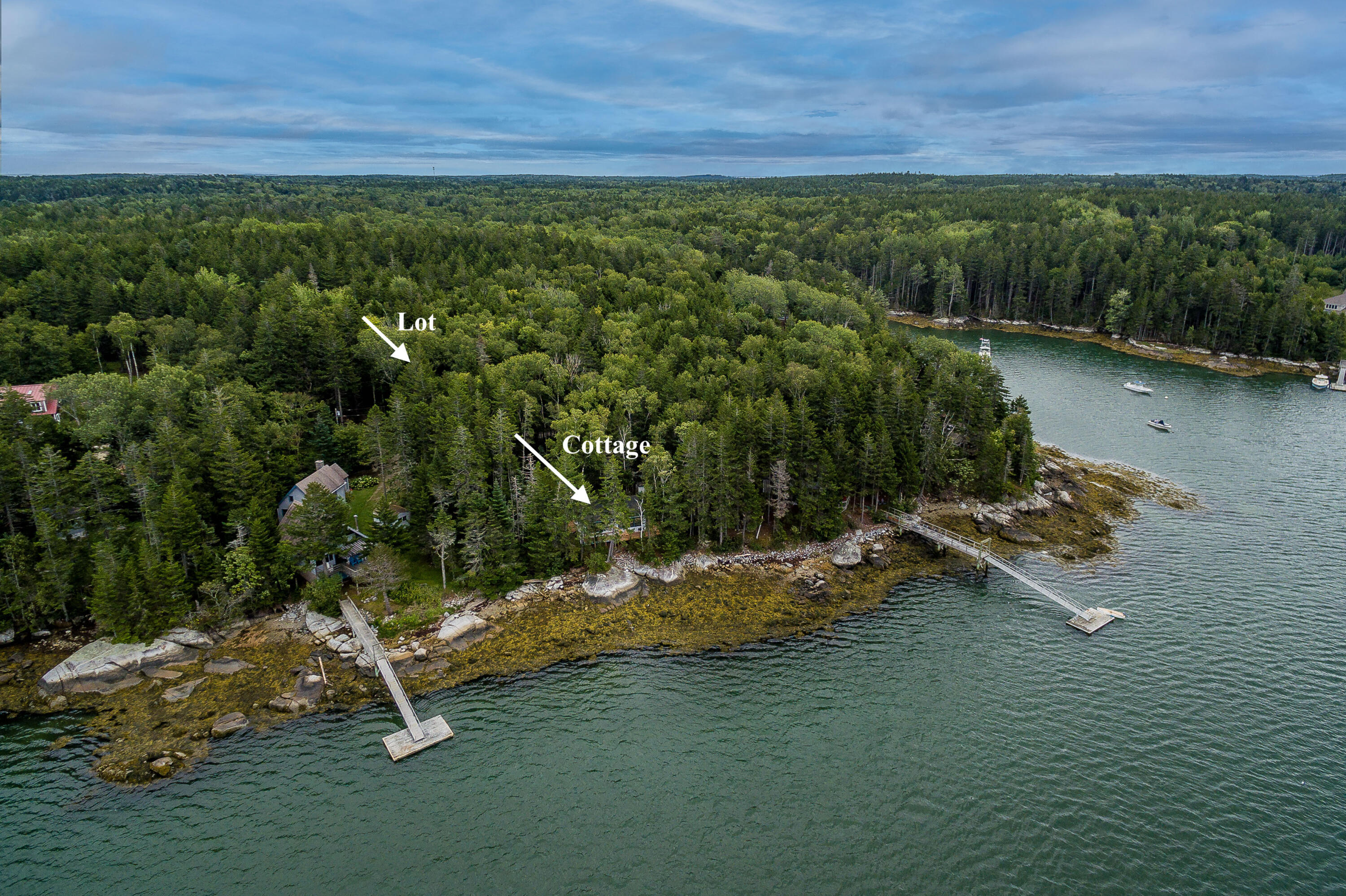 261 Otis Point Road St. George, ME 04860 - Photo 9 of 66 Aerial