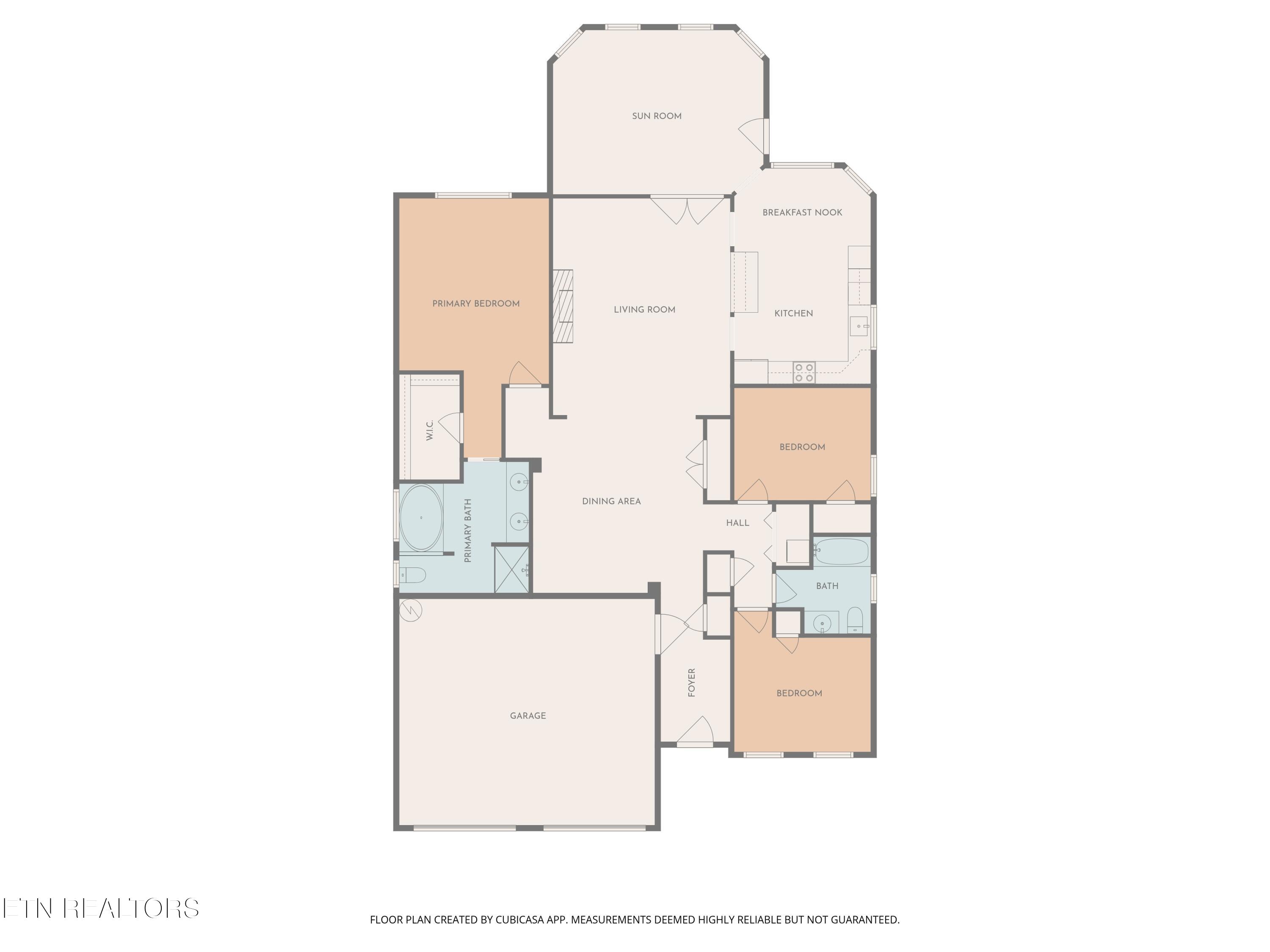 134 Waterston Way Clinton, TN 37716 - Photo 41 of 41 2-Floorplan_2