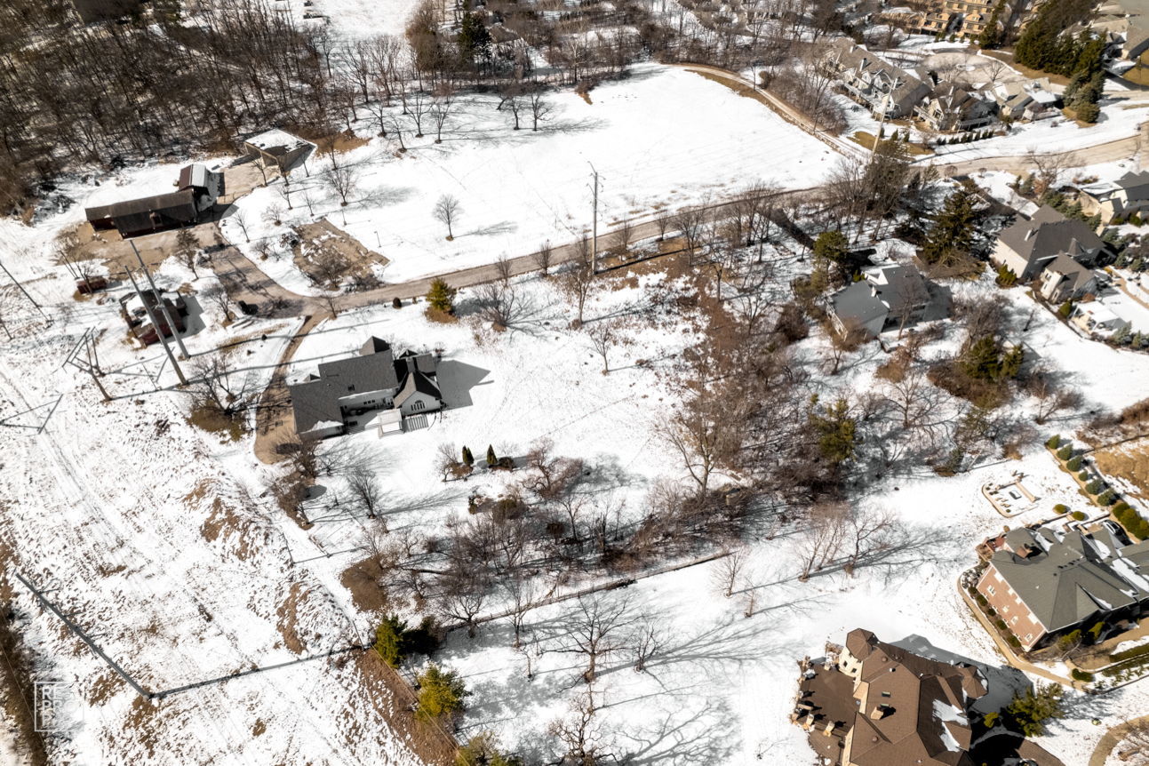 a view of covered with snow