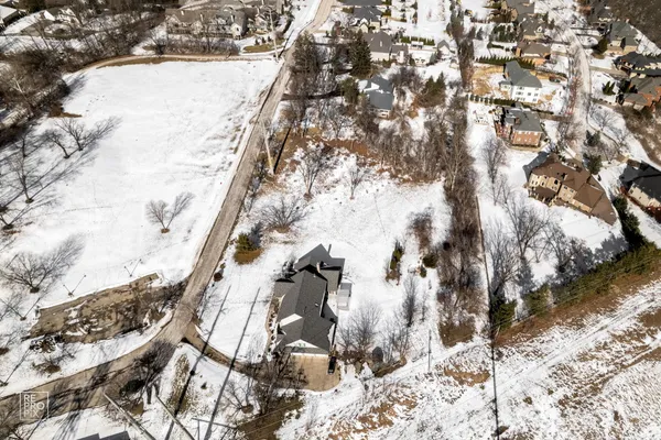 a view of covered with snow