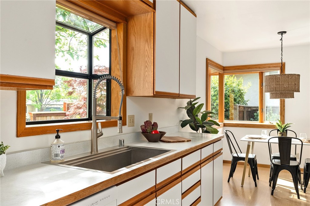 12 Amber Way Chico, CA 95926 - Photo 19 of 37 a kitchen with a sink and a large window