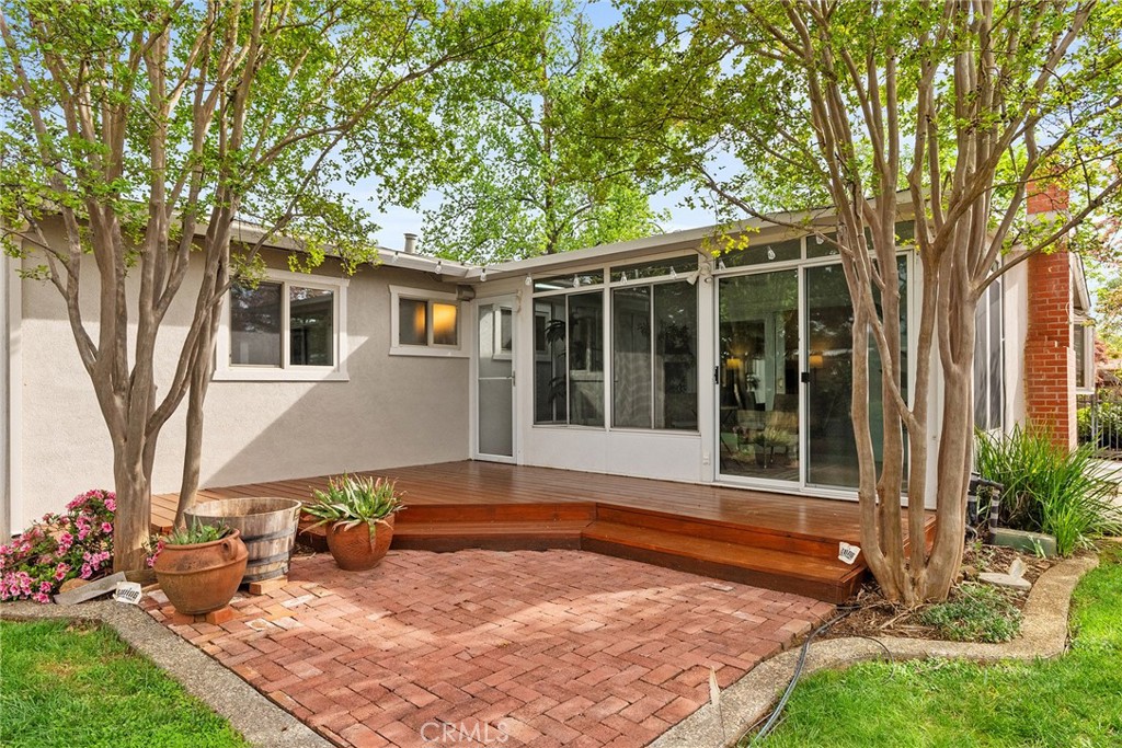 12 Amber Way Chico, CA 95926 - Photo 35 of 37 a view of a house with backyard porch and sitting area