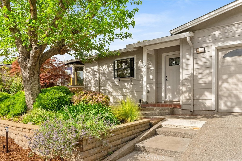 12 Amber Way Chico, CA 95926 - Photo 7 of 37 a front view of a house with trees