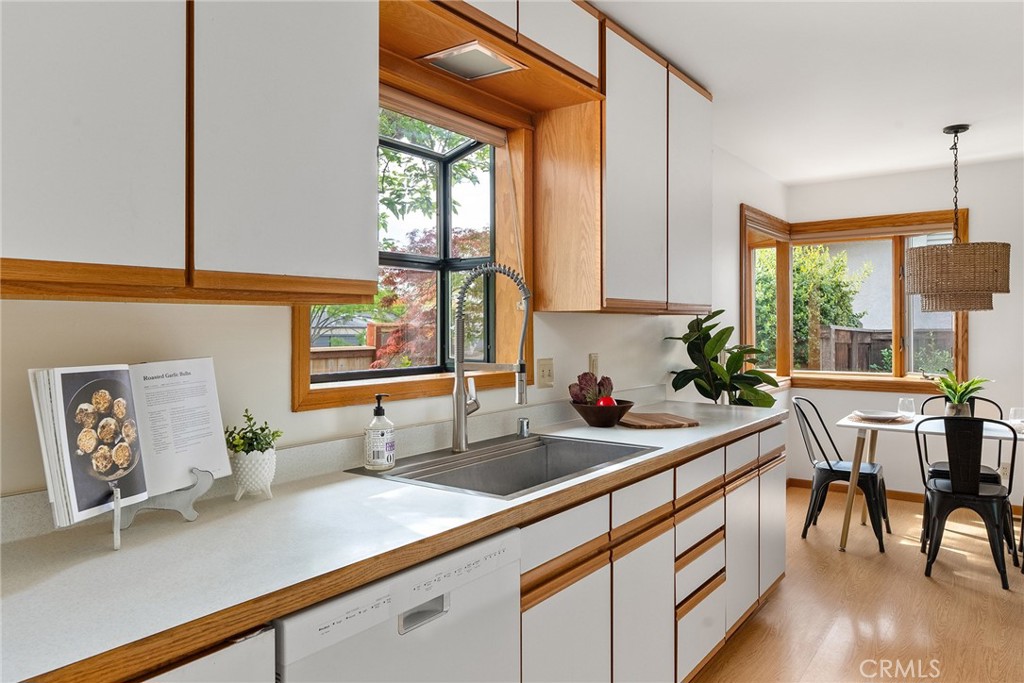 12 Amber Way Chico, CA 95926 - Photo 9 of 37 a kitchen with a sink and a large window