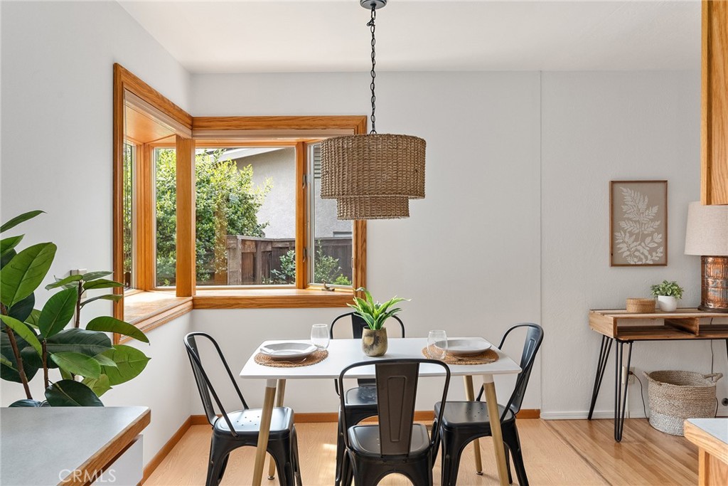 12 Amber Way Chico, CA 95926 - Photo 10 of 37 a view of a dining room with furniture window and outside view