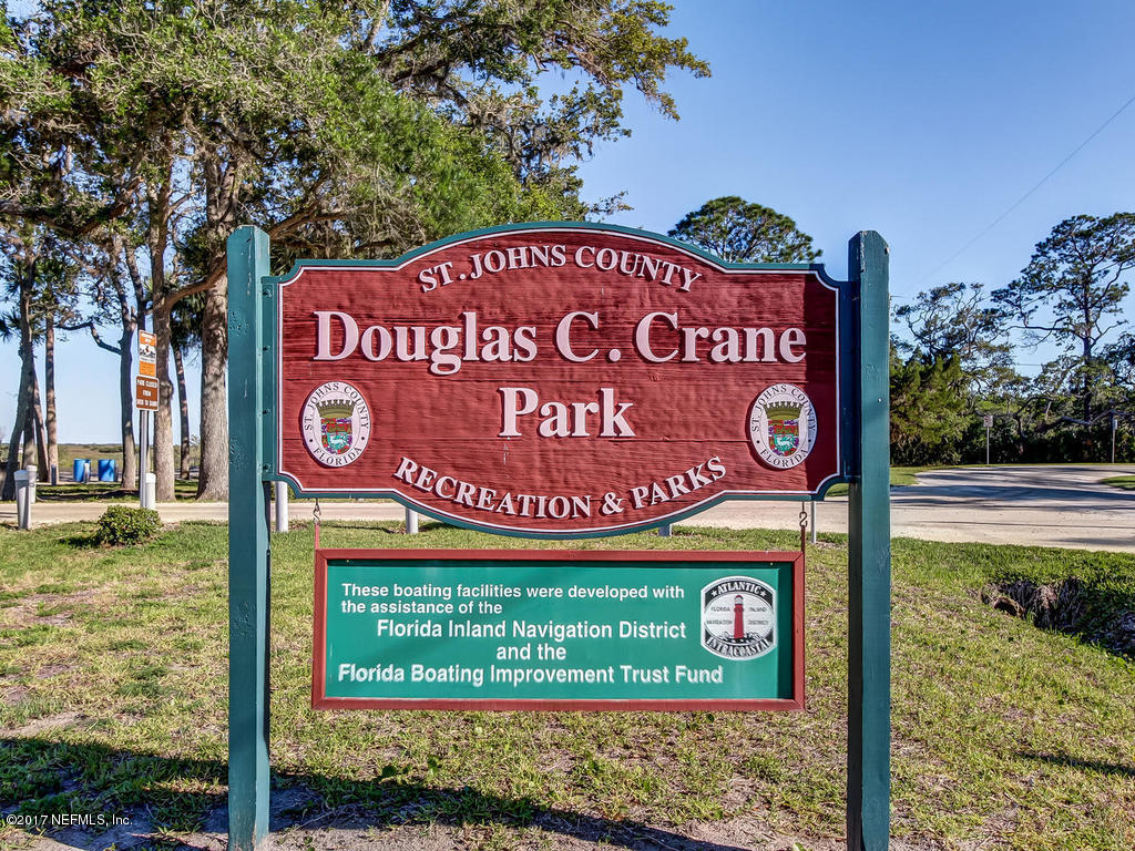 144 Tanager Road St. Augustine, FL 32086 - Photo 31 of 46 a sign on the side of a building