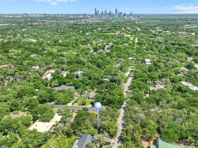 a view of a green field