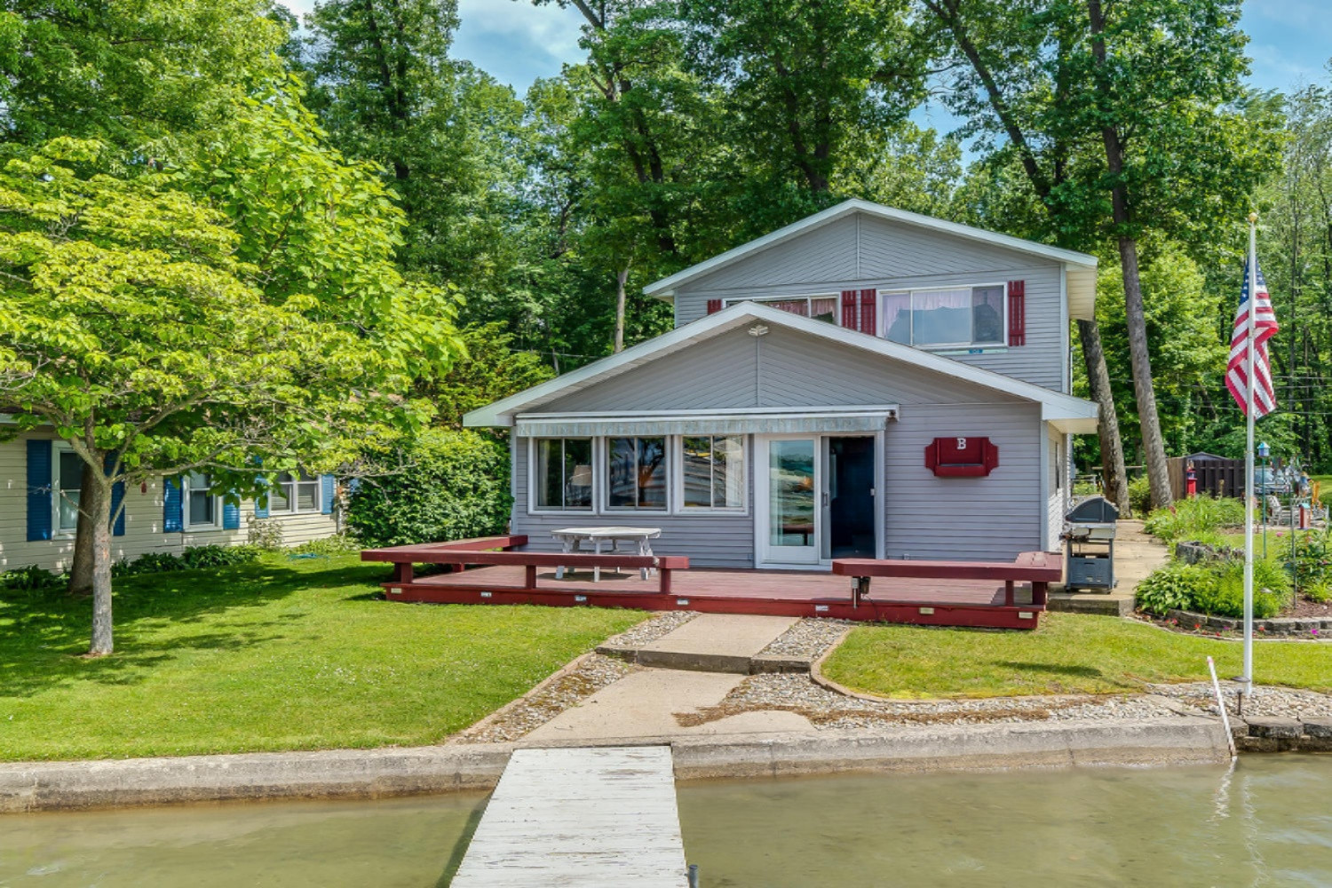 19966 Cres Beach Road Three Rivers, MI 49093 - Photo 1 of 6 19966 Cres Beach