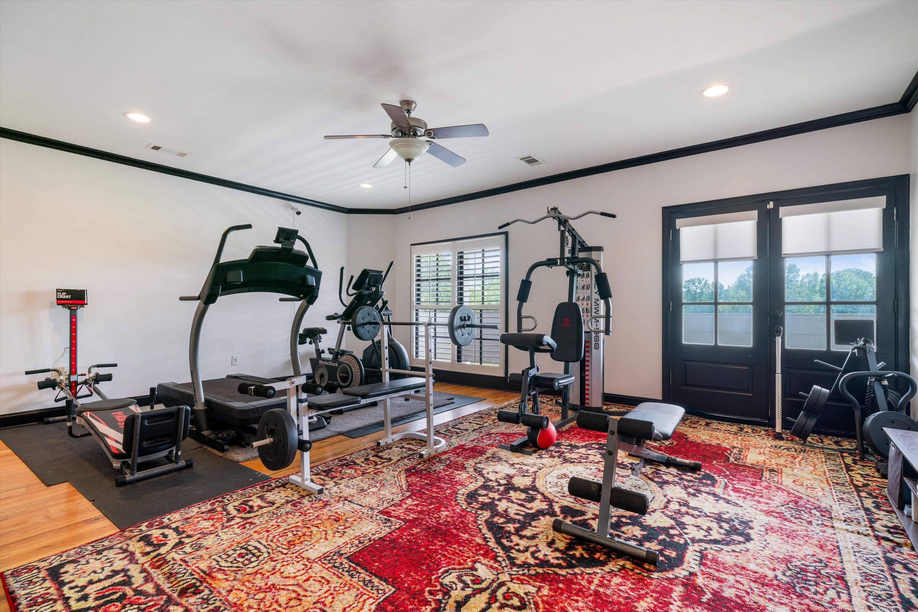11300 Long Road Arlington, TN 38002 - Photo 18 of 39 a view of a room with gym equipment