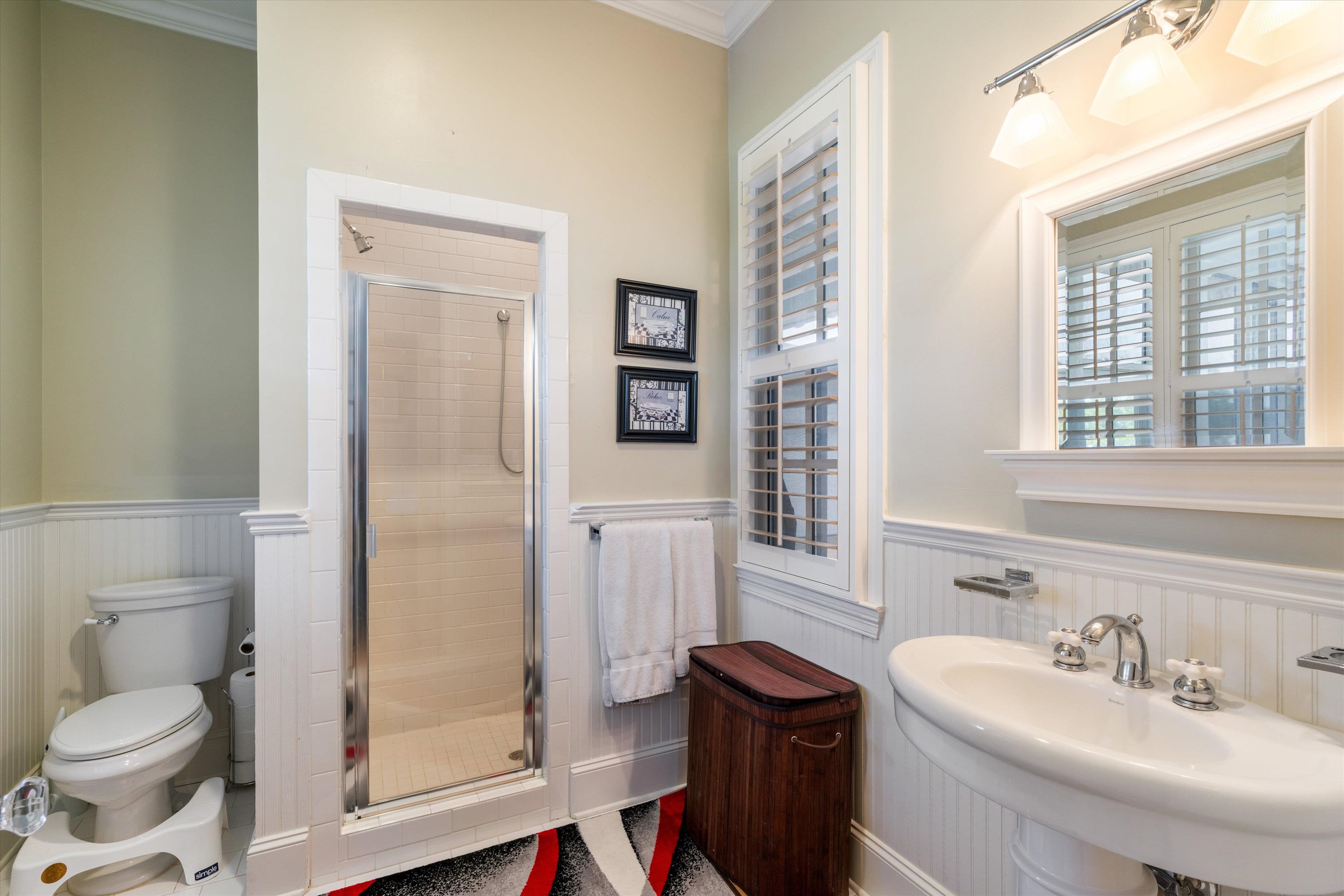 11300 Long Road Arlington, TN 38002 - Photo 32 of 39 a bathroom with a sink toilet and shower