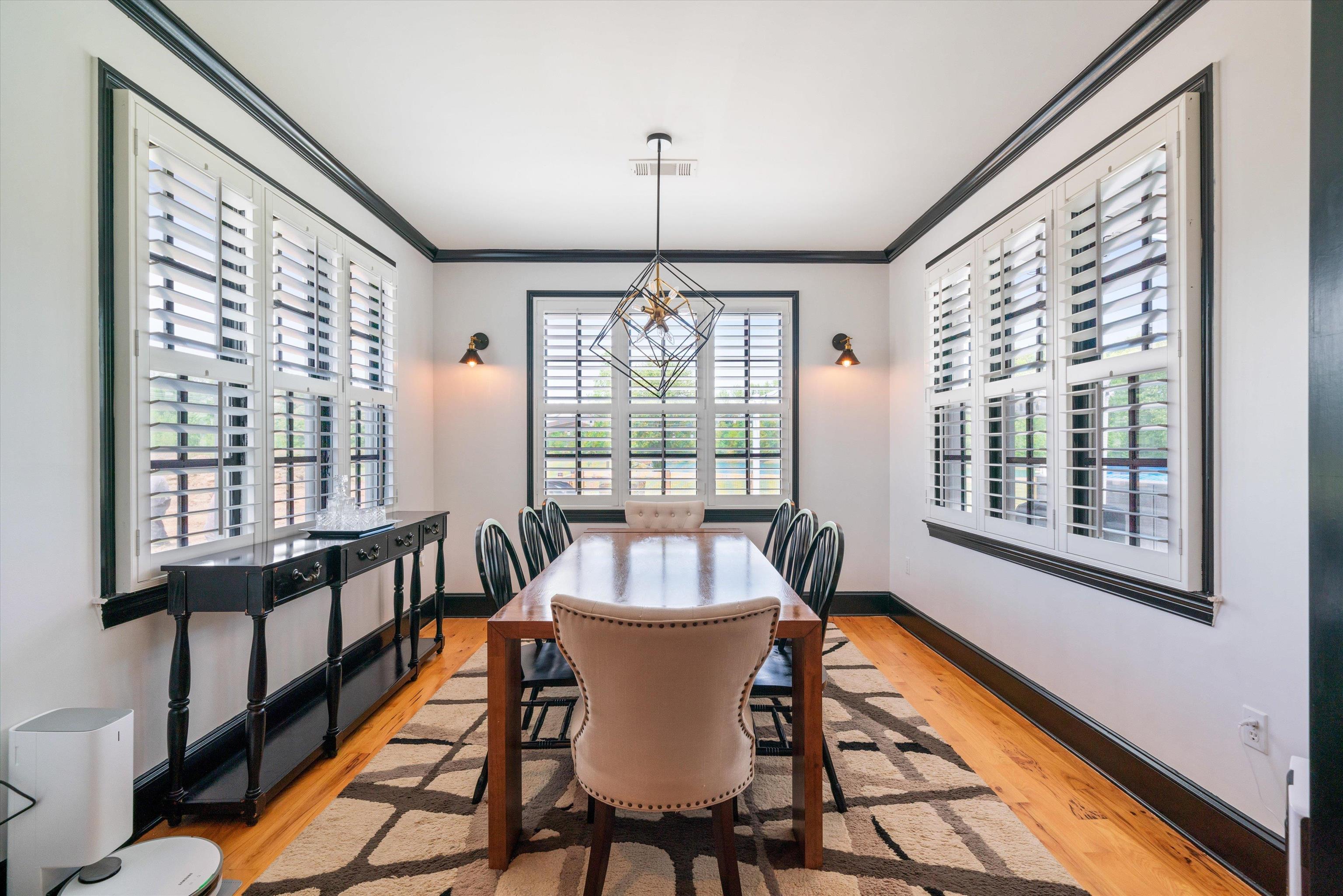 11300 Long Road Arlington, TN 38002 - Photo 8 of 39 a dining room with furniture window and wooden floor