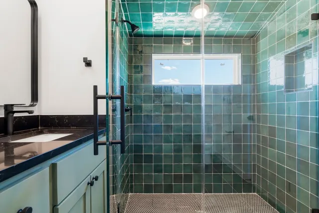 a view of a house with entrance door and porch