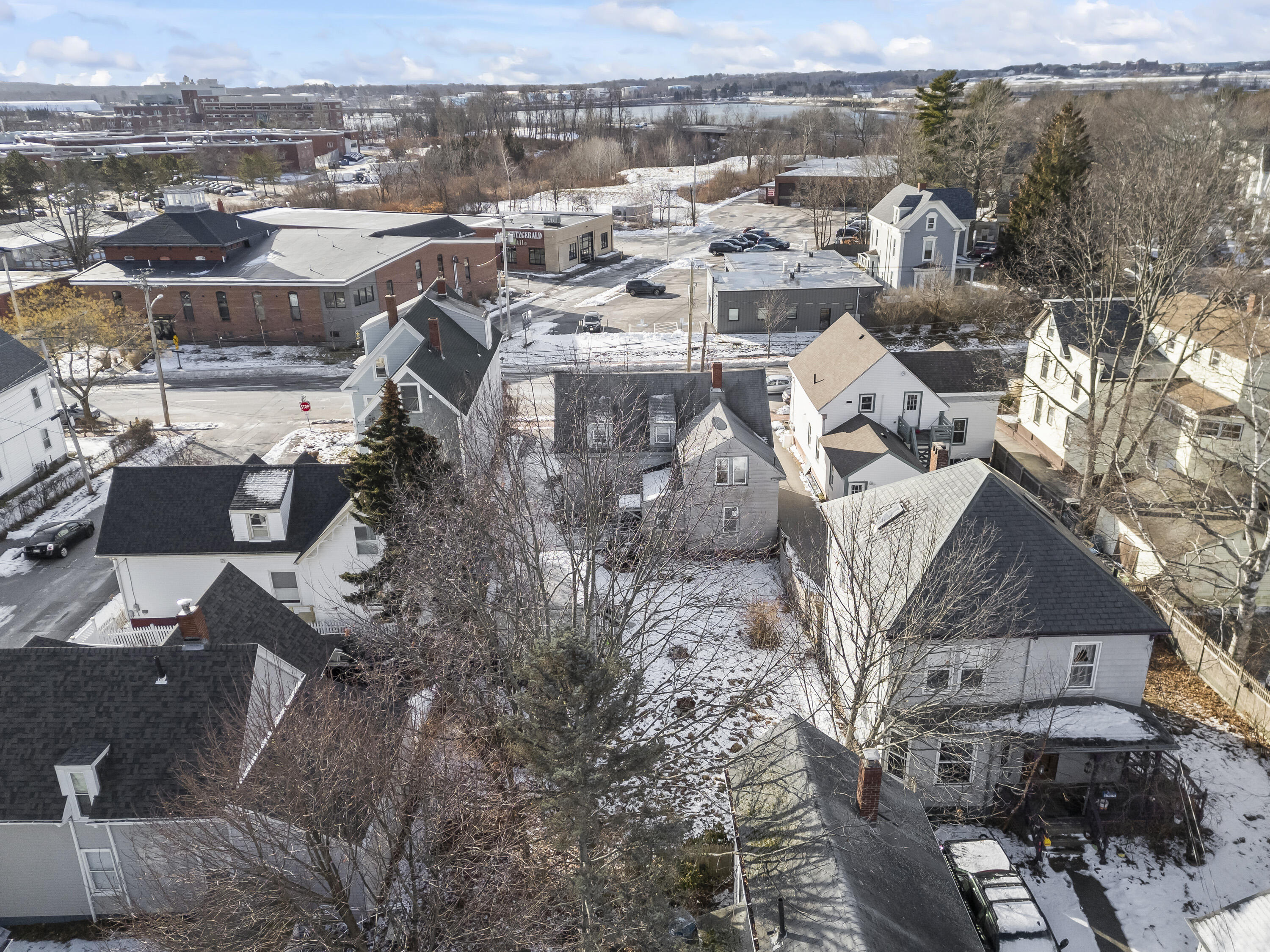 1021 Congress Street Portland, ME 04102 - Photo 3 of 42 Rear view