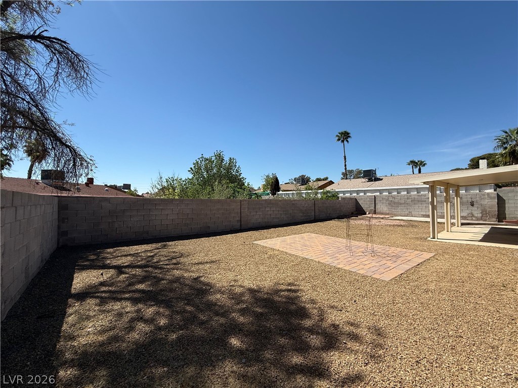 6491 West Viking Road Las Vegas, NV 89103 - Photo 19 of 20 Backyard