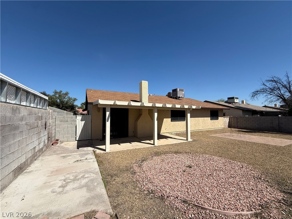 6491 West Viking Road Las Vegas, NV 89103 - Photo 20 of 20 Backyard