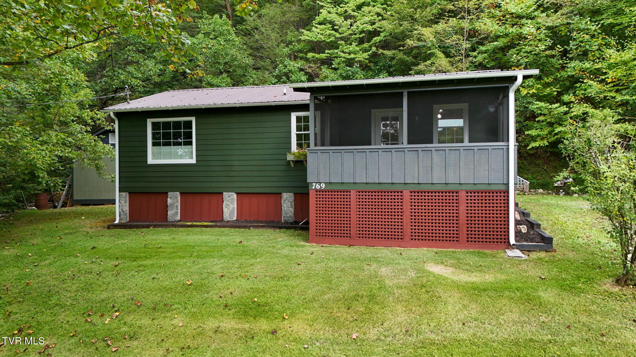 769 Flatwoods Road Bluff City, TN 37618 - Photo 3 of 41 68--mls-769 Flatwoods Rd Drone DOM-3