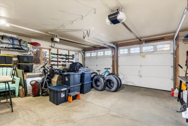 a view of storage and utility room