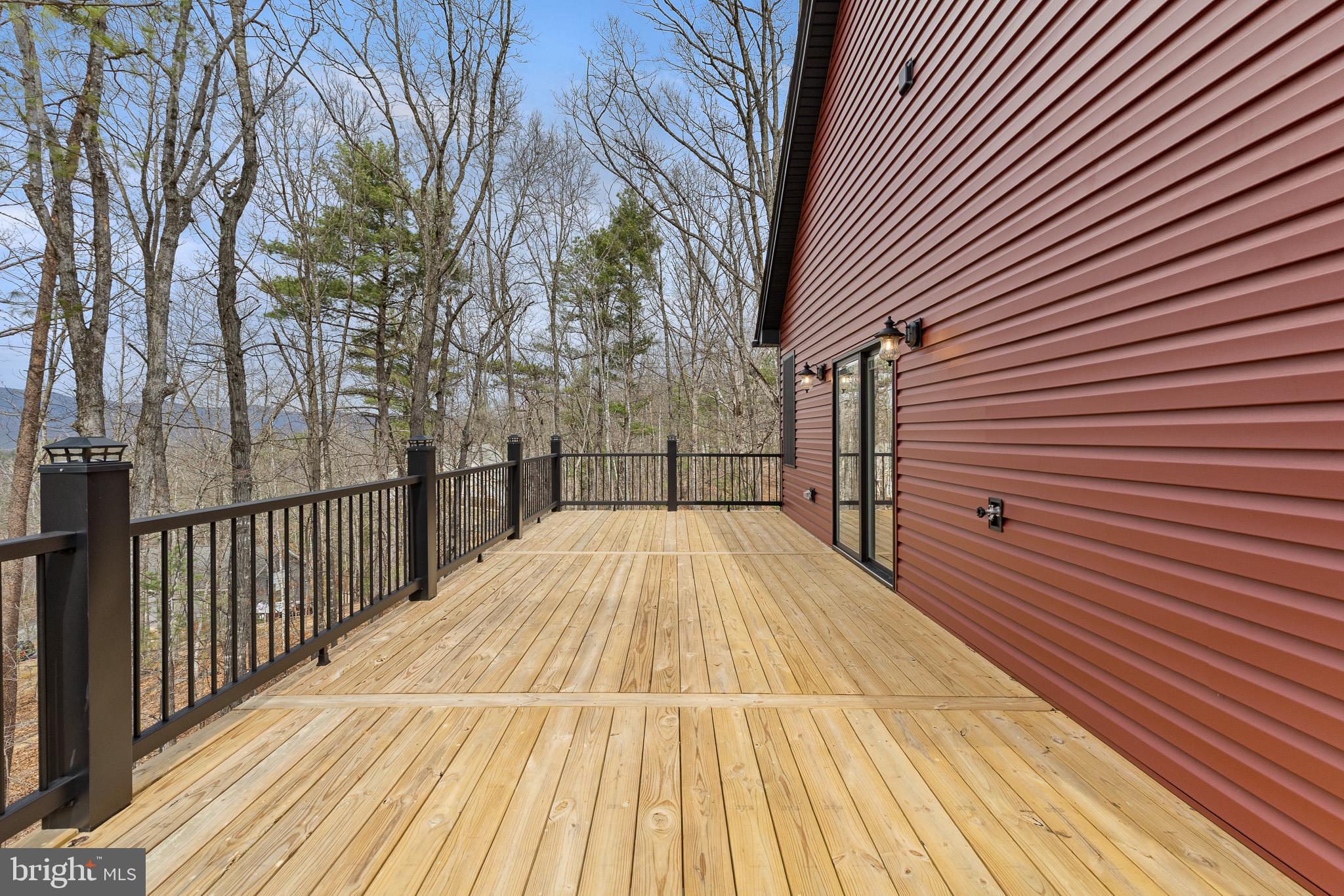 8399 Supinlick Ridge Road Mount Jackson, VA 22842 - Photo 23 of 39 Serene deck with wooded views.