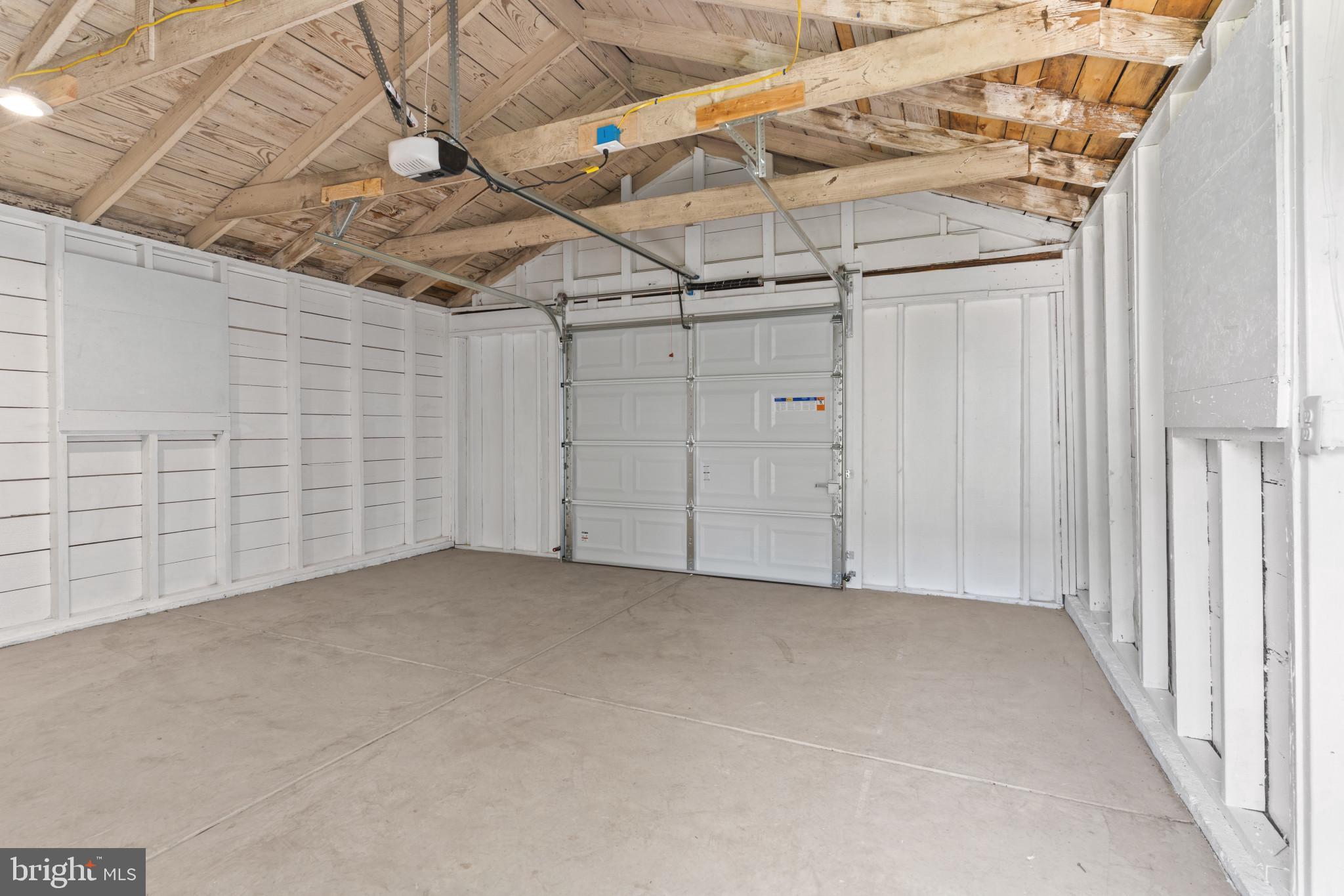 5728 Clover Road Baltimore, MD 21215 - Photo 36 of 40 a view of a garage