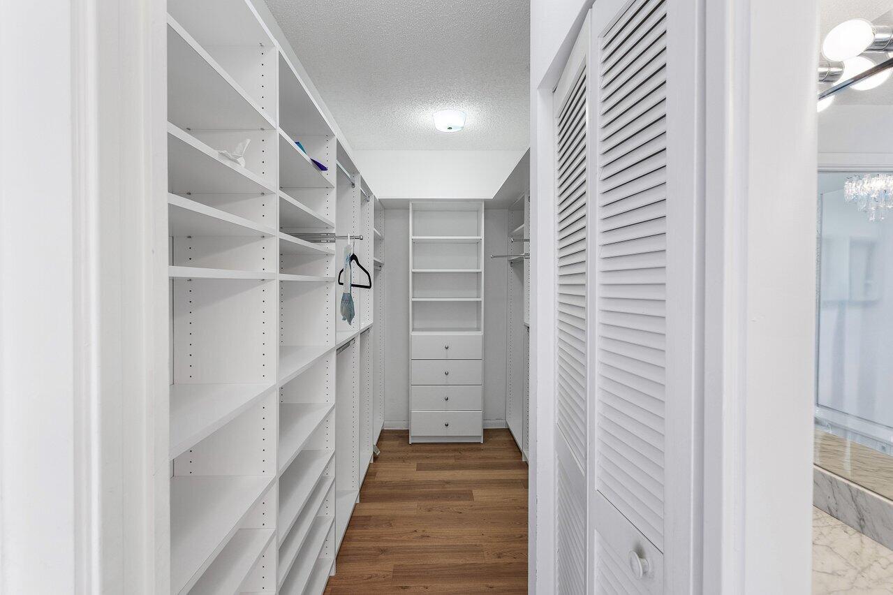 7351 Promenade Drive, Unit F702 Boca Raton, FL 33433 - Photo 18 of 34 Walk-in Closet