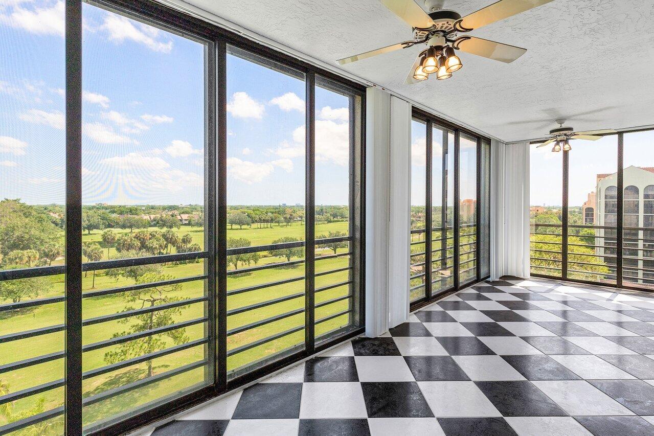 7351 Promenade Drive, Unit F702 Boca Raton, FL 33433 - Photo 23 of 34 Patio