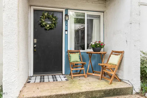 a room with table and chair