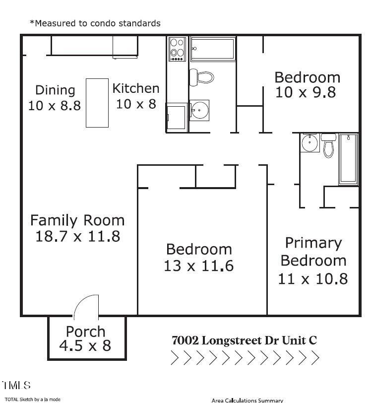 7002 Longstreet Drive, Unit C Raleigh, NC 27615 - Photo 31 of 31