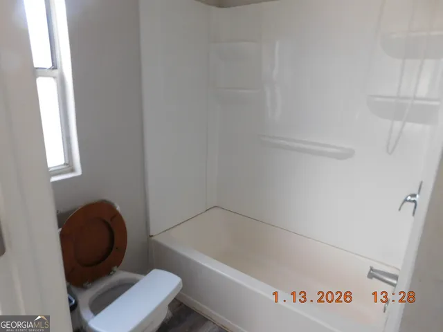 a view of room and window