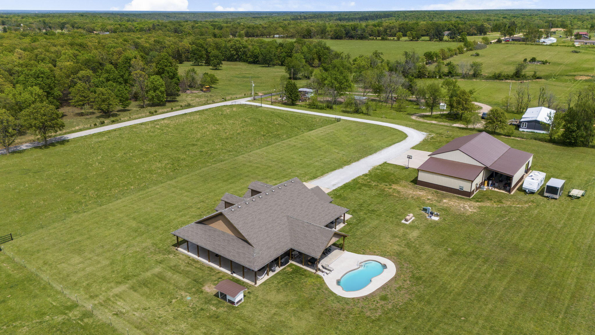 13737 East 380 Road Jay, OK 74346 - Photo 58 of 90 Aerial