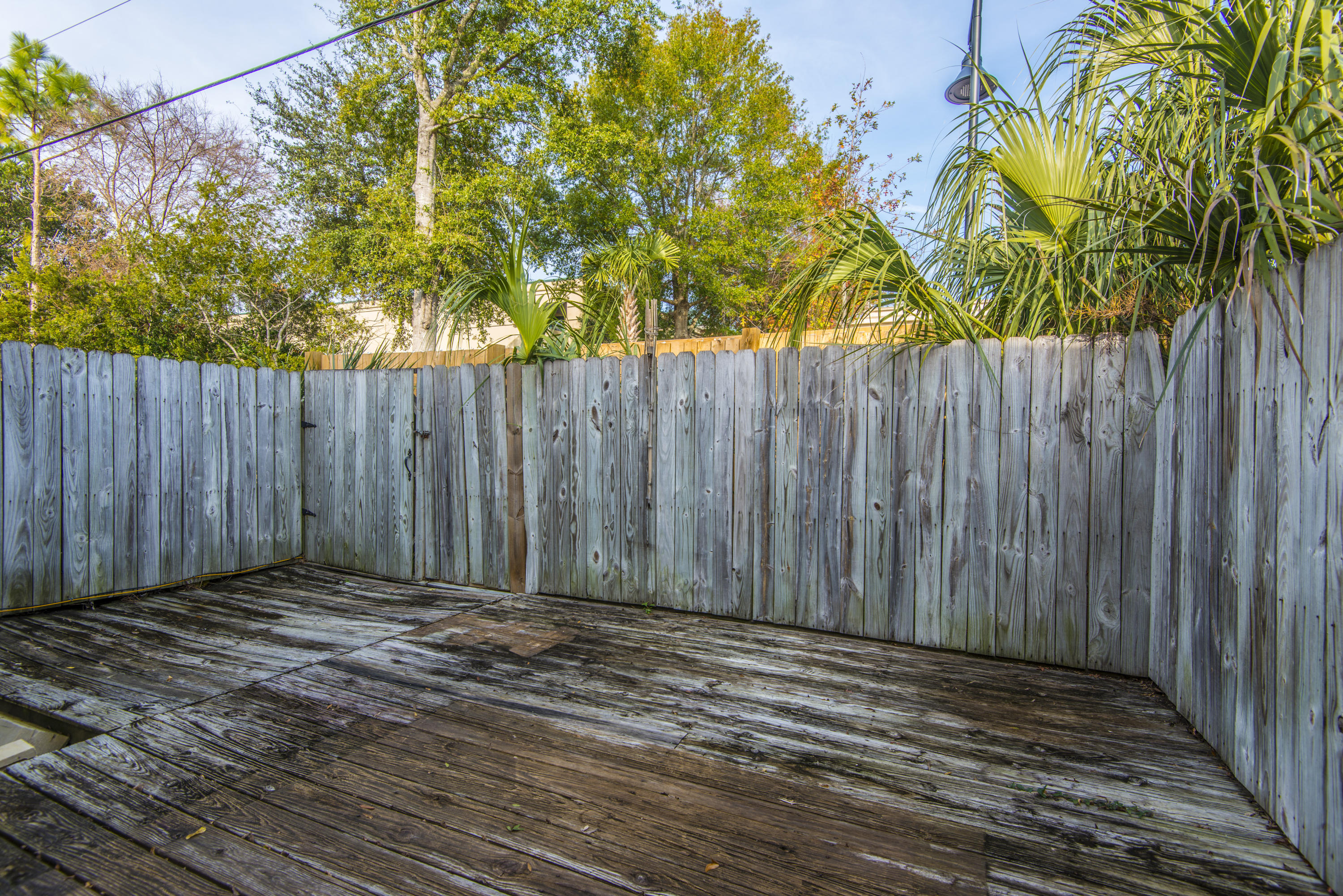 731 Ralston Court, Unit B Mount Pleasant, SC 29464 - Photo 24 of 24 Back patio