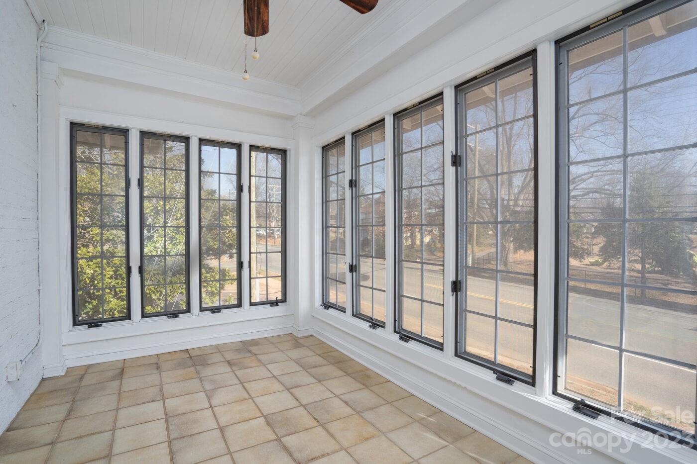 228 Providence Road Charlotte, NC 28207 - Photo 5 of 16 a view of an entryway with wooden floor