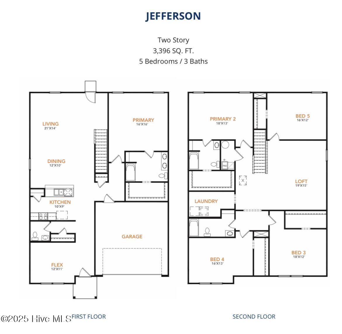 772 Rivers Edge Parkway Roanoke Rapids, NC 27870 - Photo 6 of 6 Floor Plan