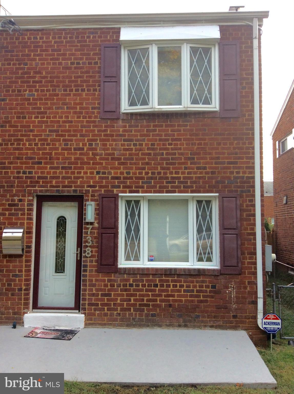 738 Ridge Road Southeast Washington, DC 20019 - Photo 1 of 30 Exterior (Front)