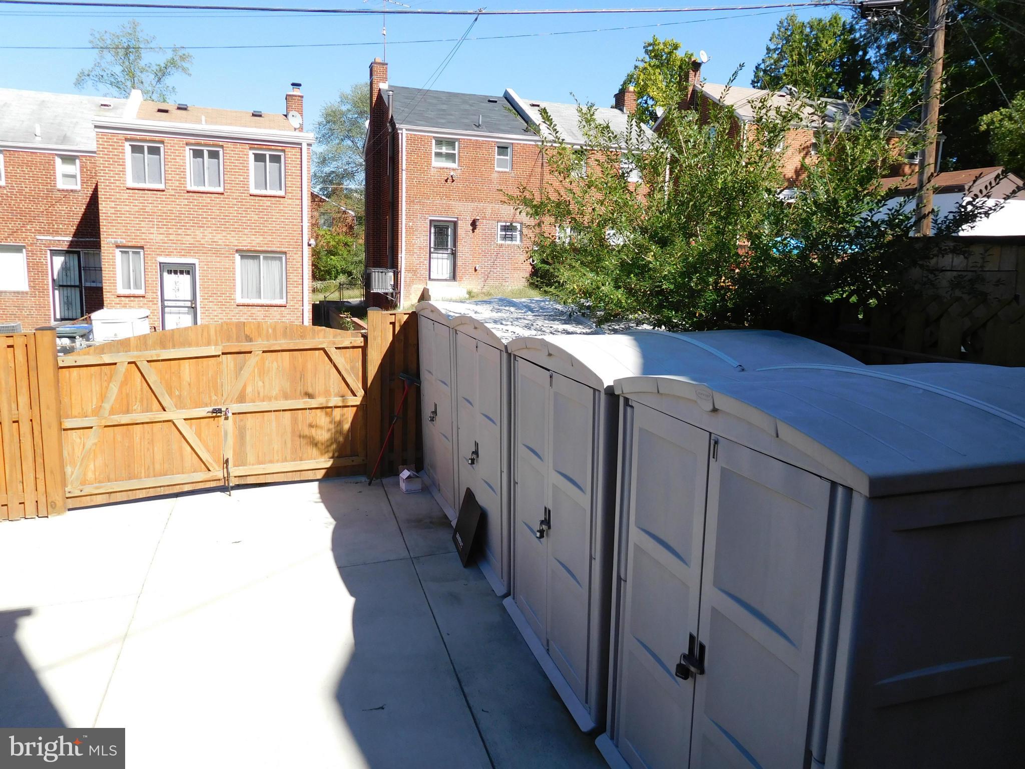 738 Ridge Road Southeast Washington, DC 20019 - Photo 29 of 30 Exterior (Rear)