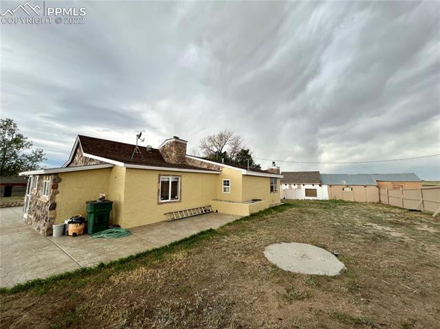 9456 McClelland Road Calhan, CO 80808 - Photo 2 of 19 N side of home
