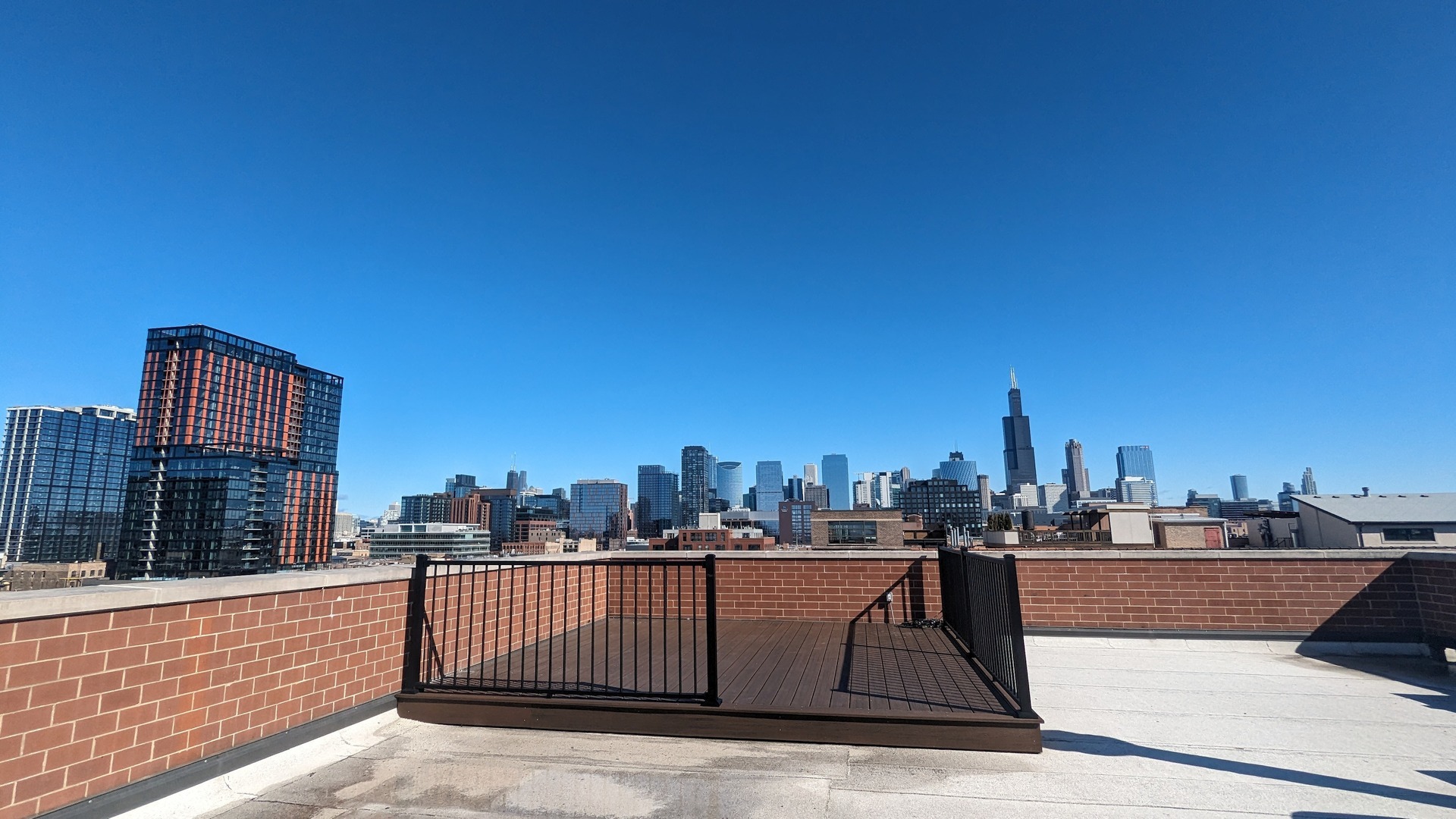 1355 West Washington Boulevard, Unit 6B Chicago, IL 60607 - Photo 25 of 28 a view of a city