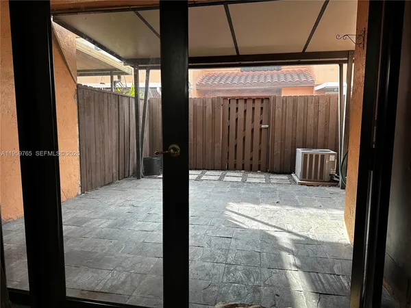 a view of an entryway