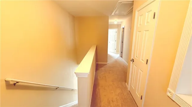 a view of a bathroom