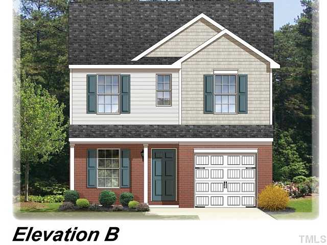 4037 Green Jacket Trail Raleigh, NC 27610 - Photo 1 of 8 demonstration only, colors and details could vary. shown with optional brick